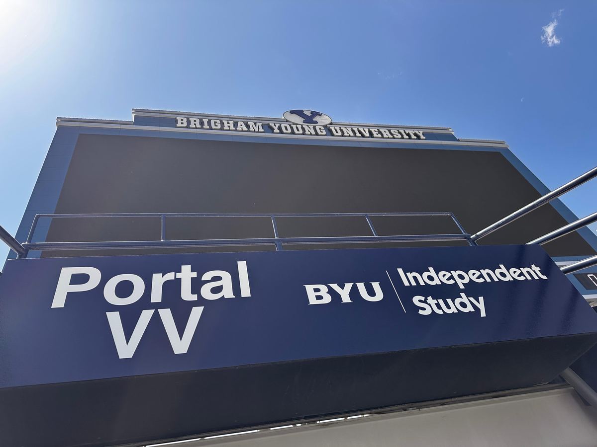 Commercial Signage — BYU
