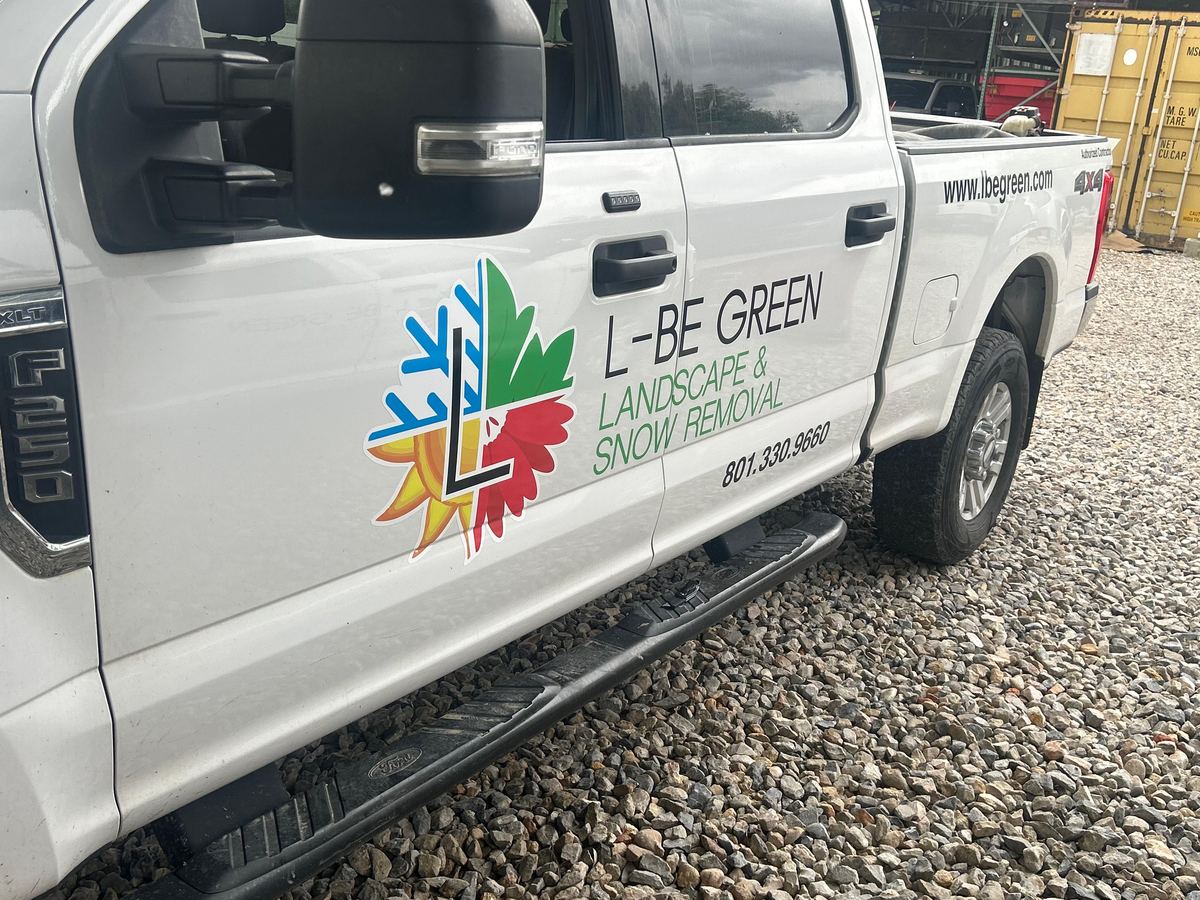 Vehicle Graphics — L-Be Green