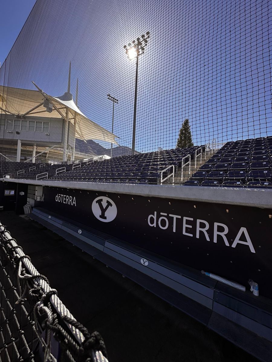 Stadium Signage — doTERRA at BYU