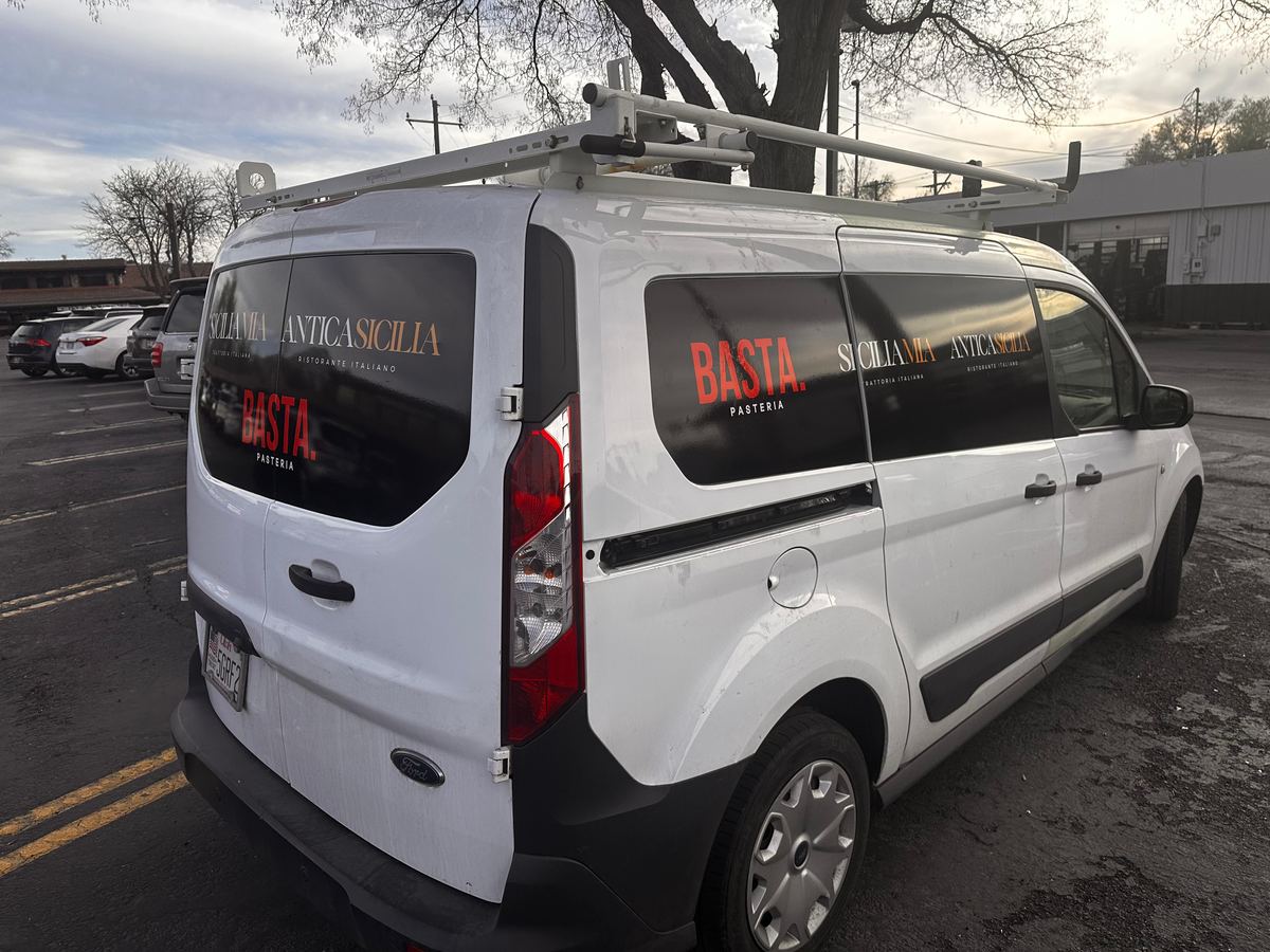 Vehicle Graphics — Basta Van