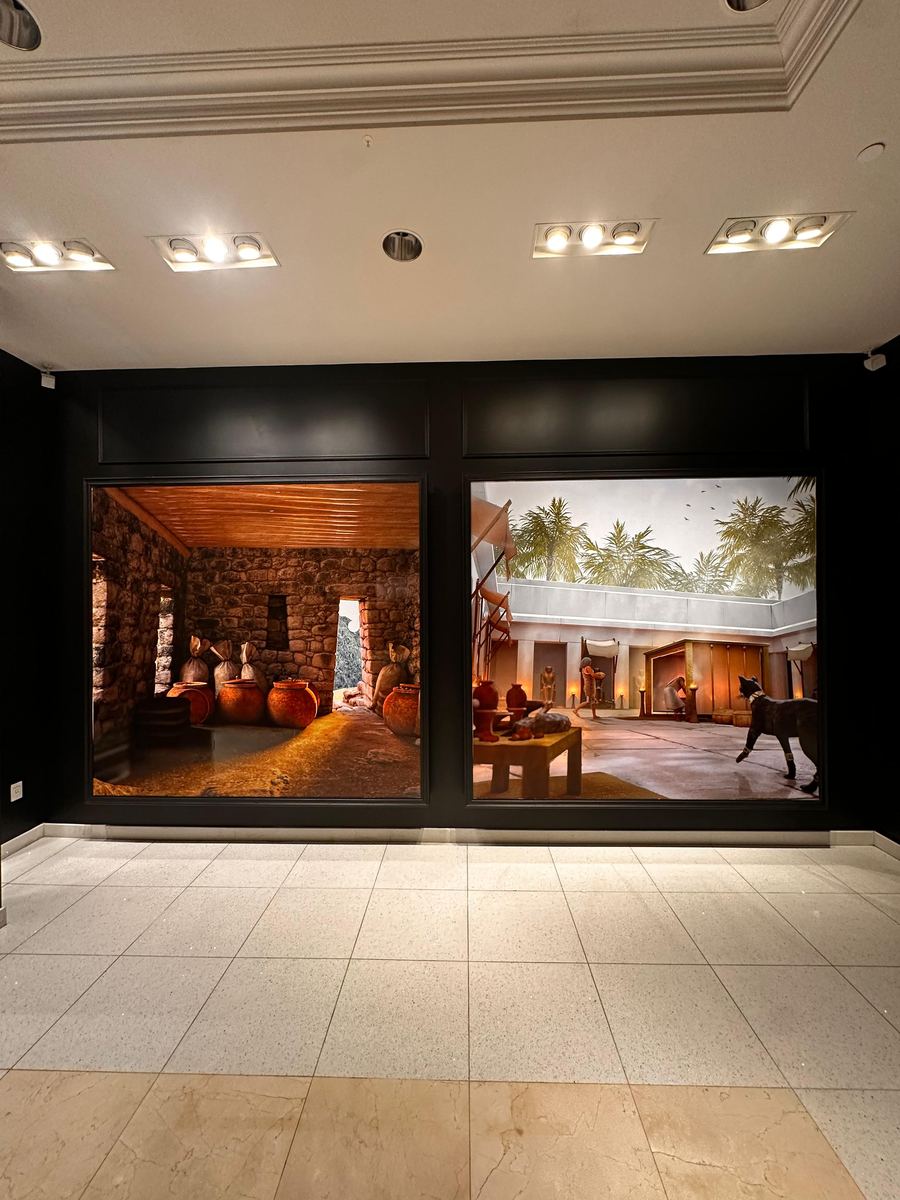 Large Format Mural — Museum